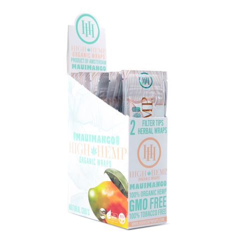 organic tobacco free blunt wraps El Blunto Hemp Blunt Wraps