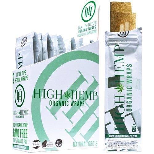 High Hemp - Organic Blunt Wraps Blunt Wrap High Hemp Original 