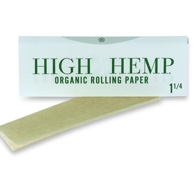 High Hemp Organic Rolling Paper Rolling Paper High Hemp 