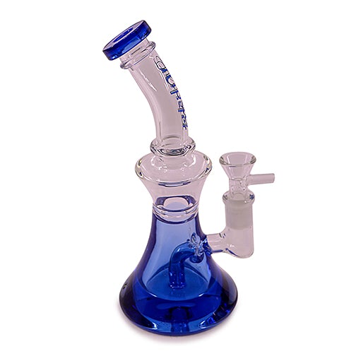 Hipster Two Tone Water Pipe (9") Water Pipes Puff Wholesale 