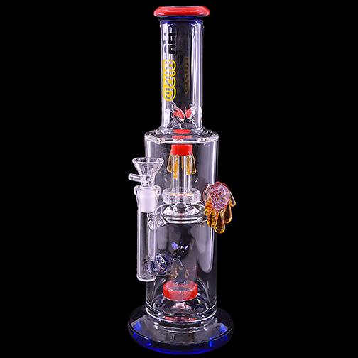 HyBird Melting Honey Bees Water Pipe (12.5") Water Pipes Puff Wholesale 