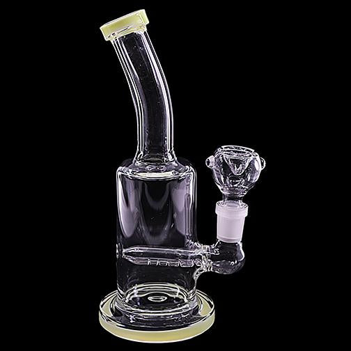 Inline Perc Water Pipe (8") Water Pipe Puff Wholesale 
