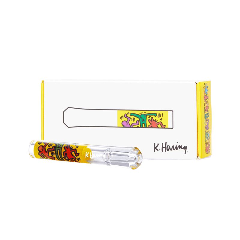 K. Haring Taster Chillum K.Haring Yellow 