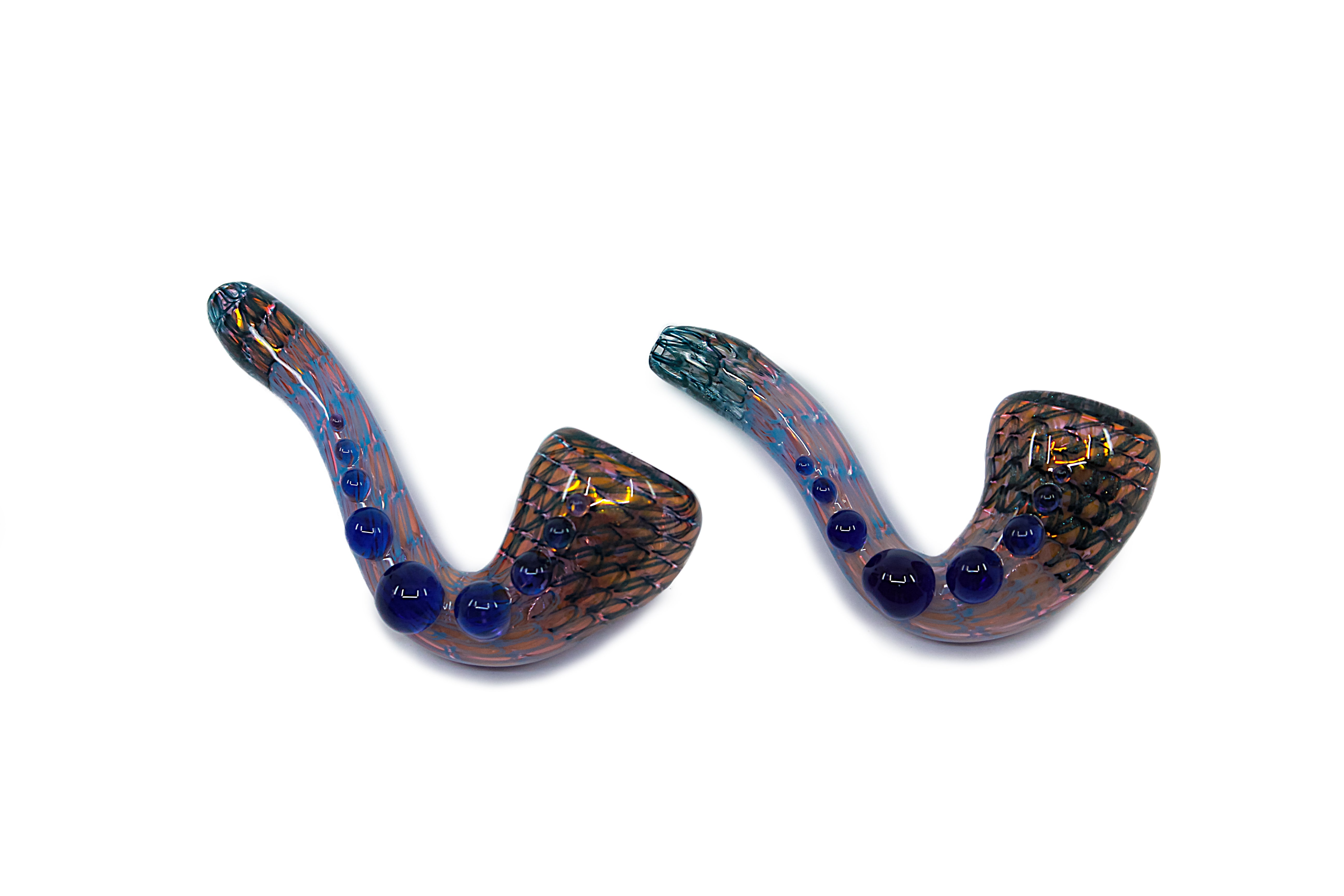 Large Coil Sherlock Pipe - Made in U.S.A. PPPI 