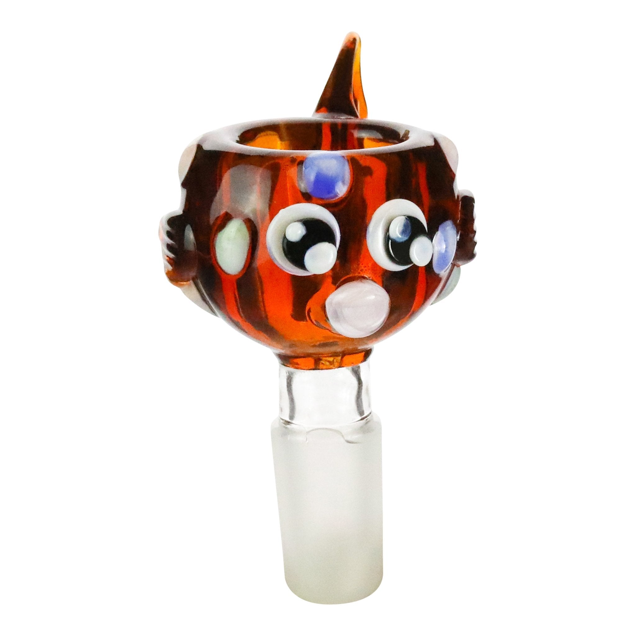 Male Fish Style Bong Bowl - 2.5in Bowl Holysmoking Co. 
