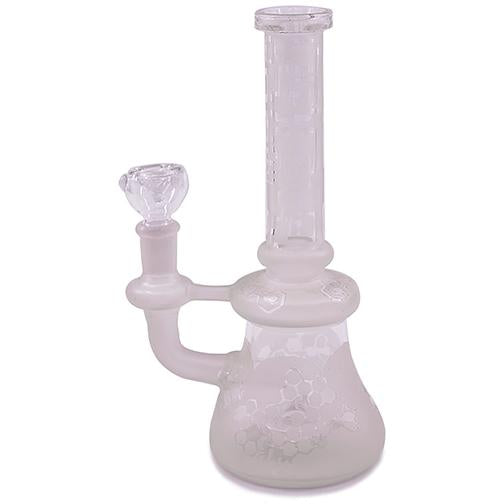 Mini Water Pipe - Frosty (8") Water Pipes Puff Wholesale 