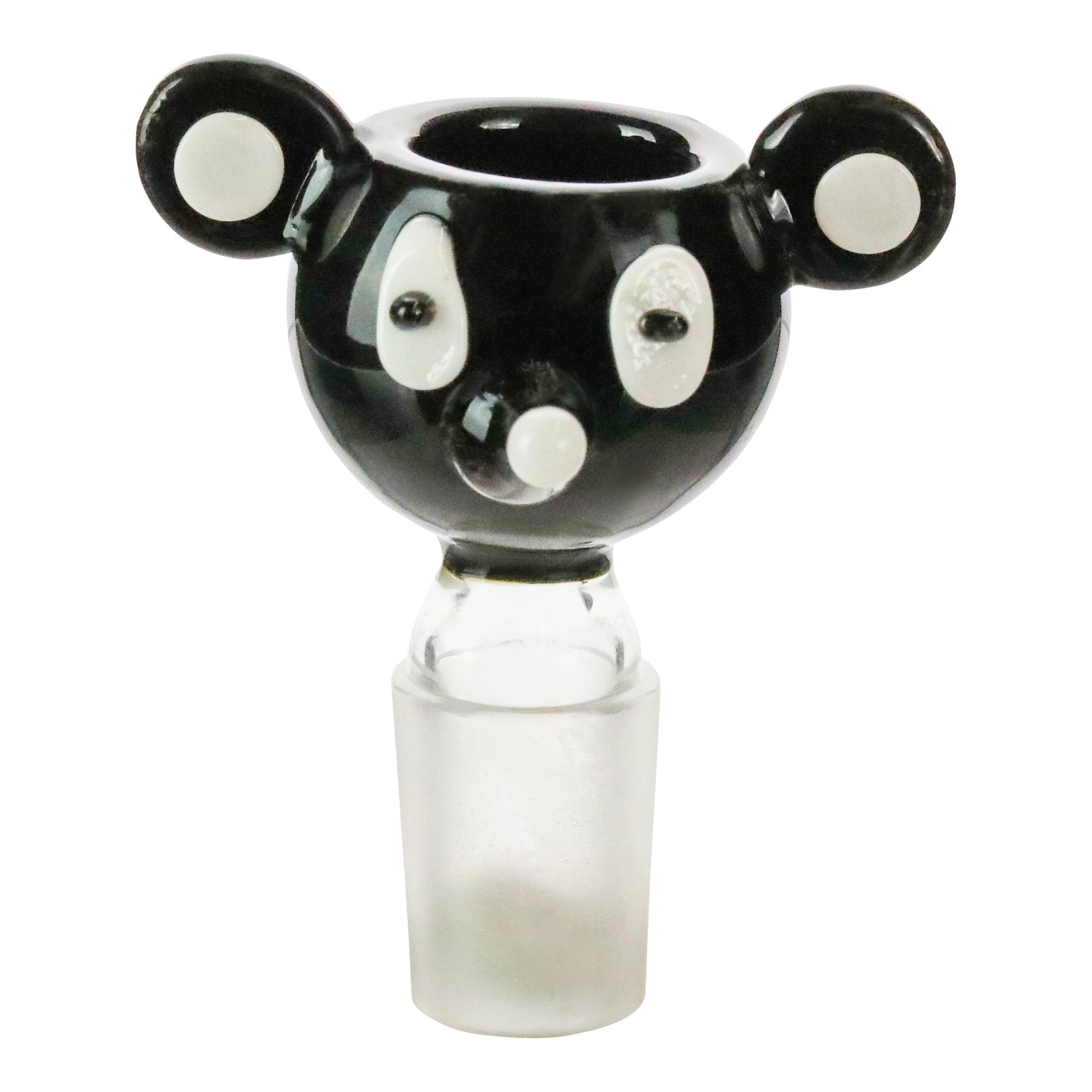 Mouse Shaped Male Bowl for Bongs - 3in Bowl Holysmoking Co. 