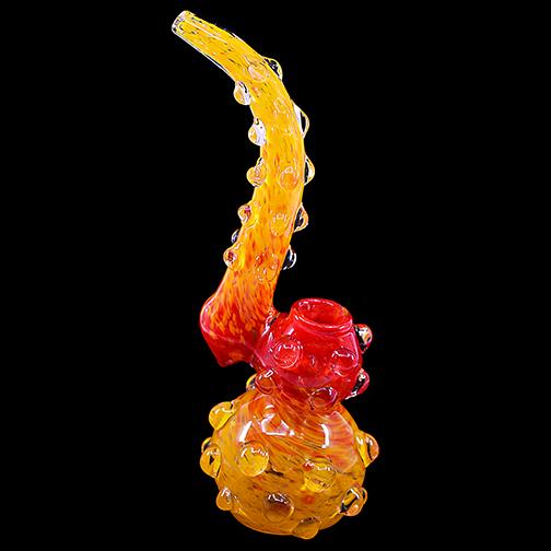 Multicolor Large Bubbler (10") Water Pipes Puff Wholesale 