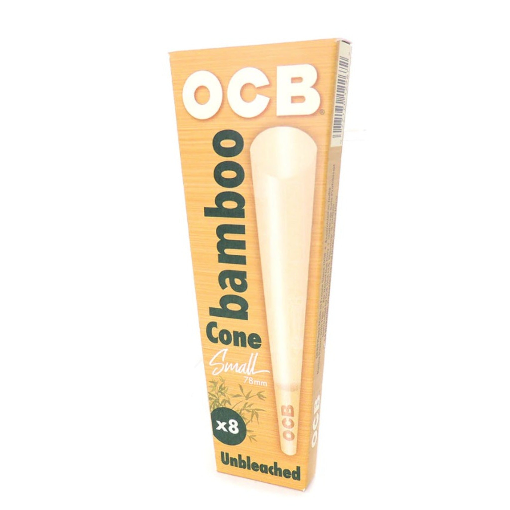 OCB Bamboo Cones Cone OCB 78mm (8 Pack) 