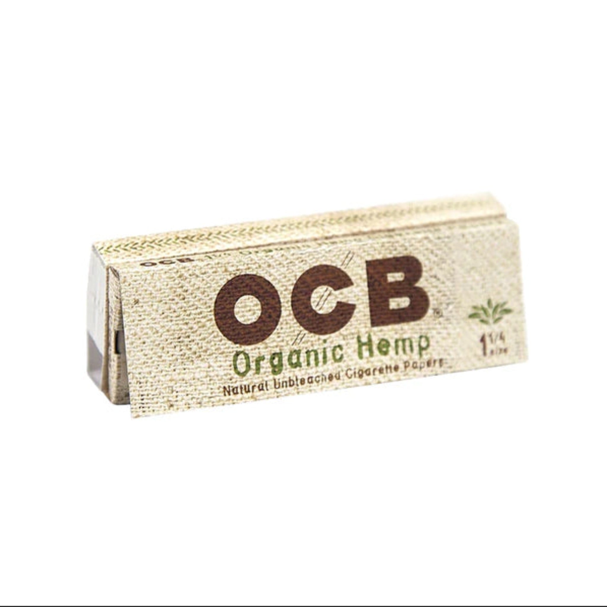 OCB Original Roling Papers + Tips Rolling Papers OCB Organic Hemp 1 1/4 
