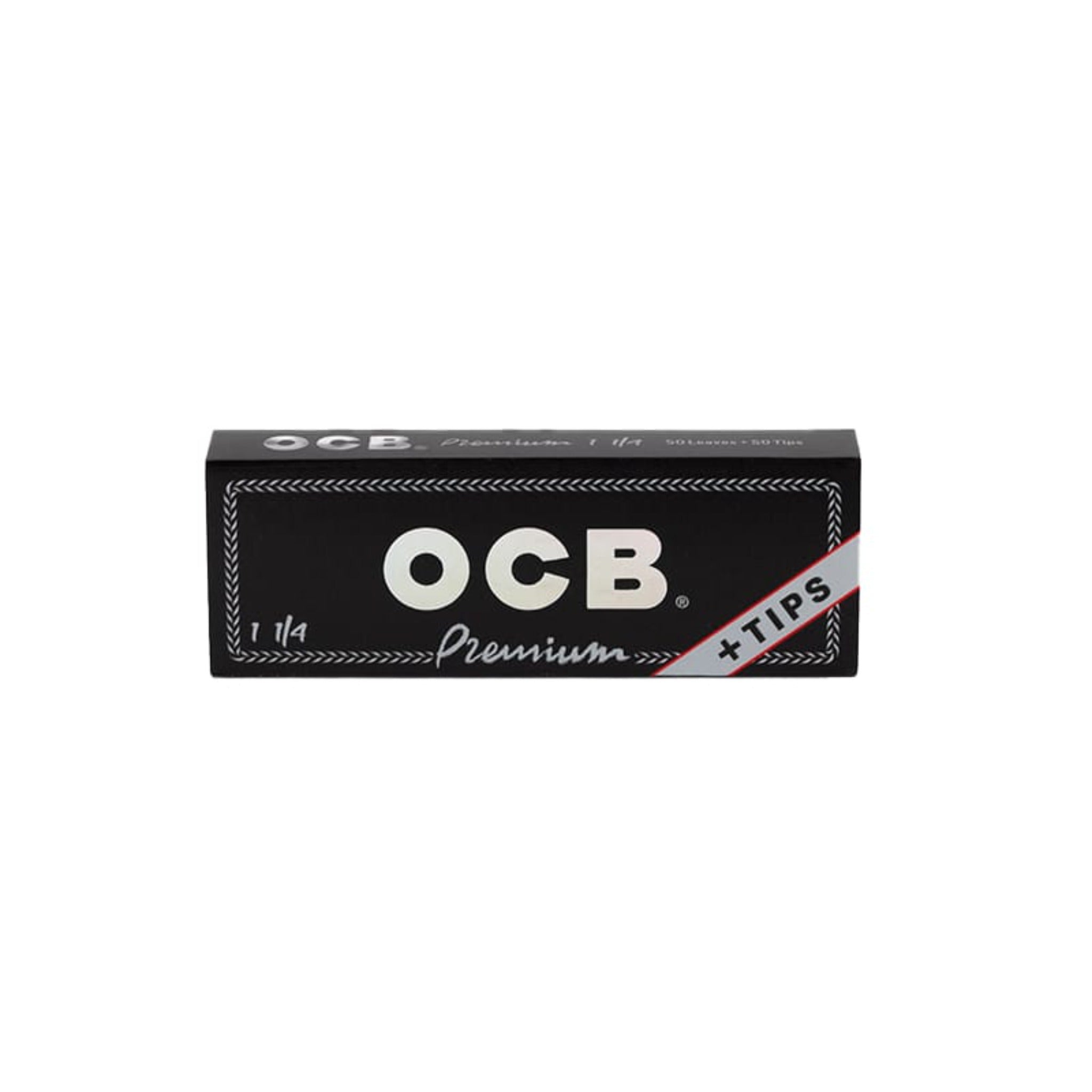 OCB Original Roling Papers + Tips Rolling Papers OCB Premium 1 1/4 