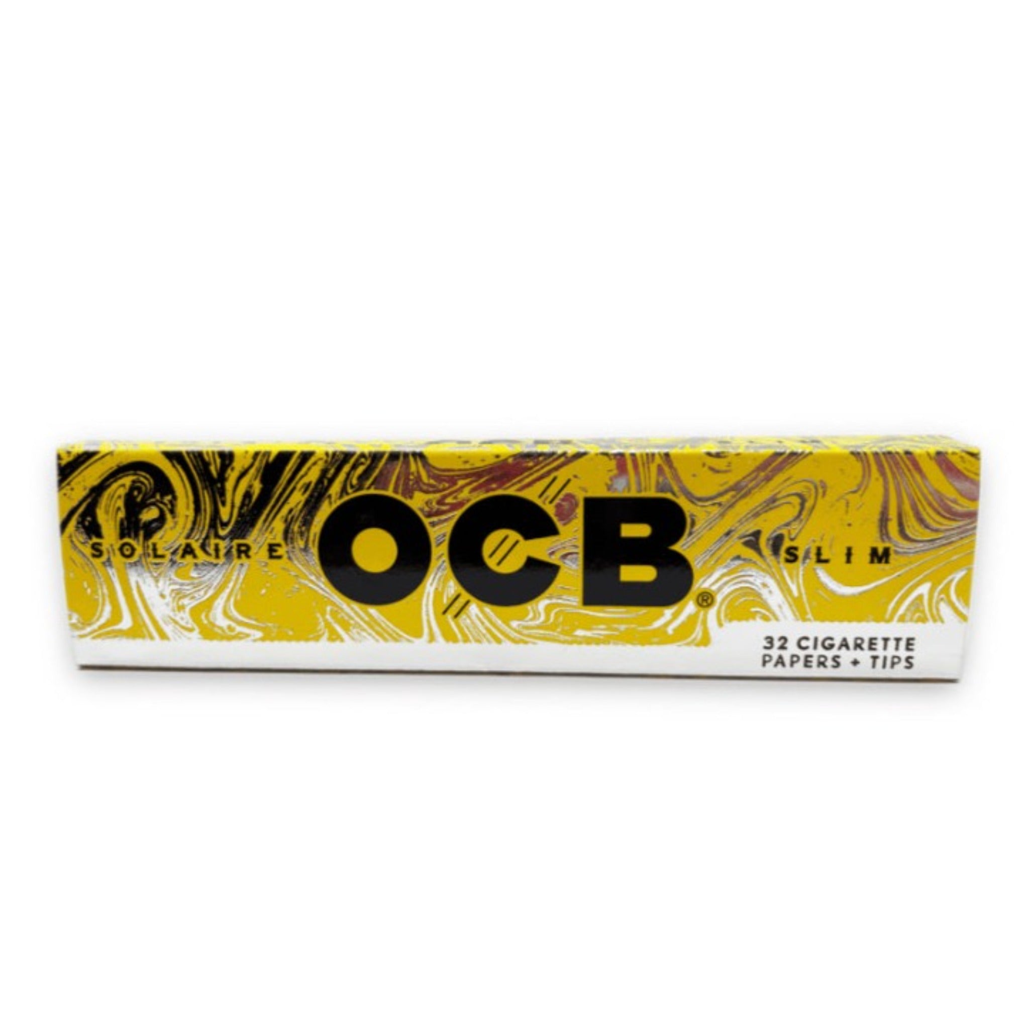 OCB Original Roling Papers + Tips Rolling Papers OCB Solaire Slim 