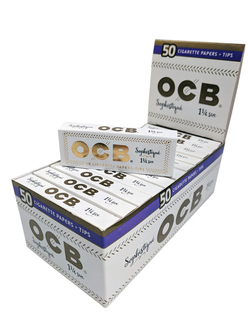OCB Sophistique 1 1/4 Papers & Tips Rolling Paper OCB 