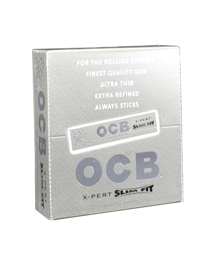OCB X-Pert Slim Fit King Size Papers Rolling Paper OCB 