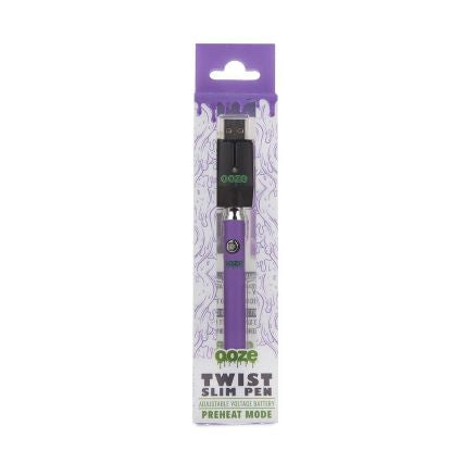 Ooze Twist Cartridge Battery Battery Ooze Purple 
