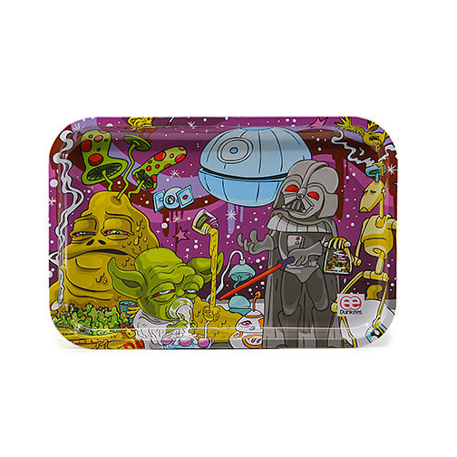 Original Art - Dunkees 'Dab Wars' Tray Rolling Tray Dunkees 