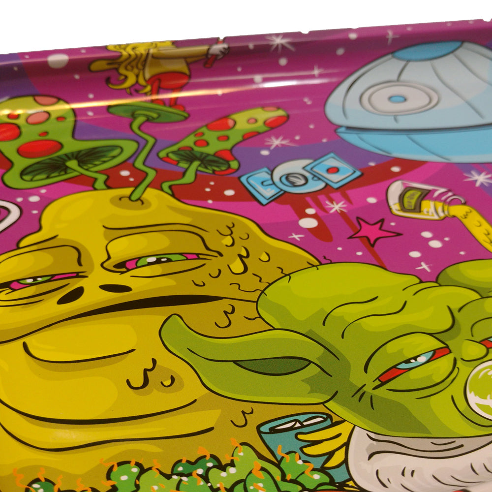 Original Art - Dunkees 'Dab Wars' Tray Rolling Tray Dunkees 