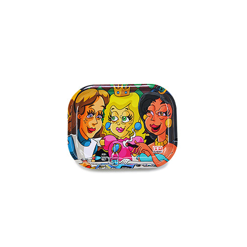 Original Art - Dunkees 'Dabbed Out Princess' Tray Rolling Tray Dunkees 
