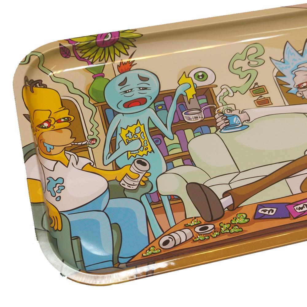 Original Art - Dunkees 'Impossible Task' Tray Rolling Tray Dunkees 