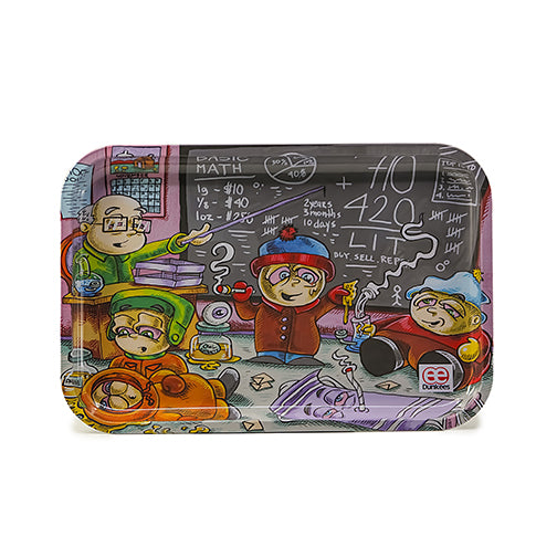 Original Art - Dunkees 'Life Lesson' Tray Rolling Tray Dunkees 