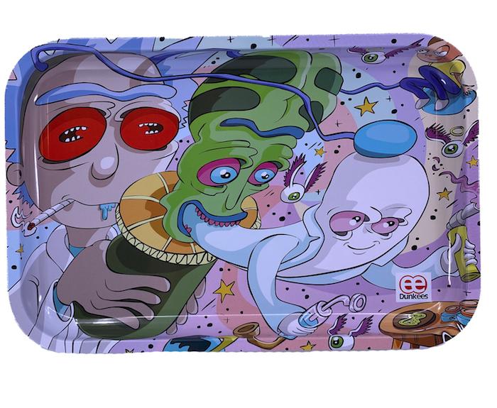 Original Art - Dunkees 'Multi High' Tray Rolling Tray Dunkees 