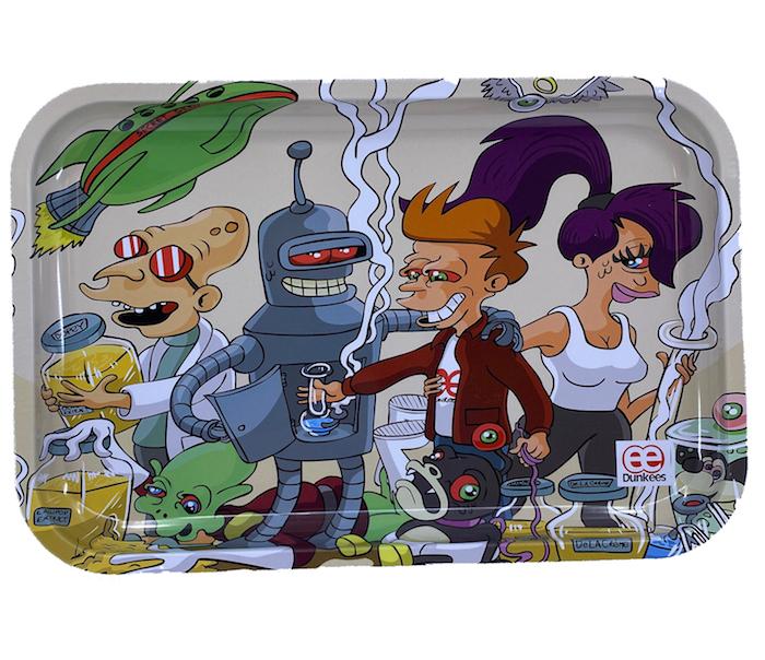 Original Art - Dunkees 'Special Delivery' Tray Rolling Tray Dunkees 