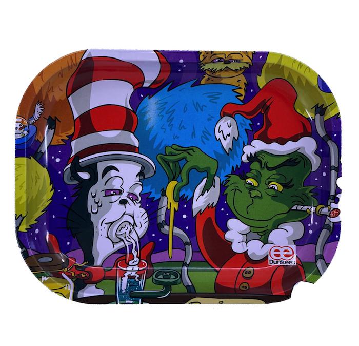 Original Art - Dunkees 'Stole 420' Tray Rolling Tray Dunkees 