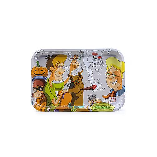 Original Art - Dunkees 'The Mystery Gang' Tray Rolling Tray Dunkees 