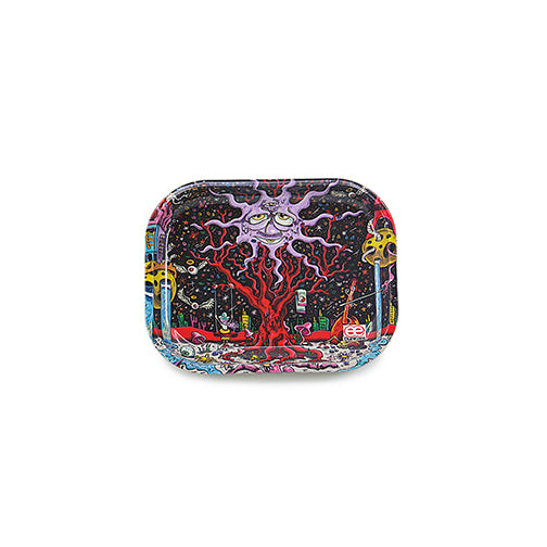 Original Art - Dunkees 'Tree of Life' Tray Rolling Tray Dunkees 