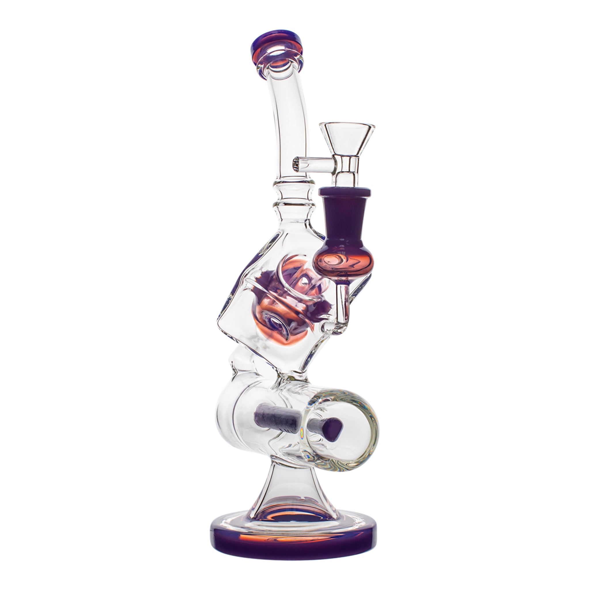 Swiss Inline Percolator Bong (10.5