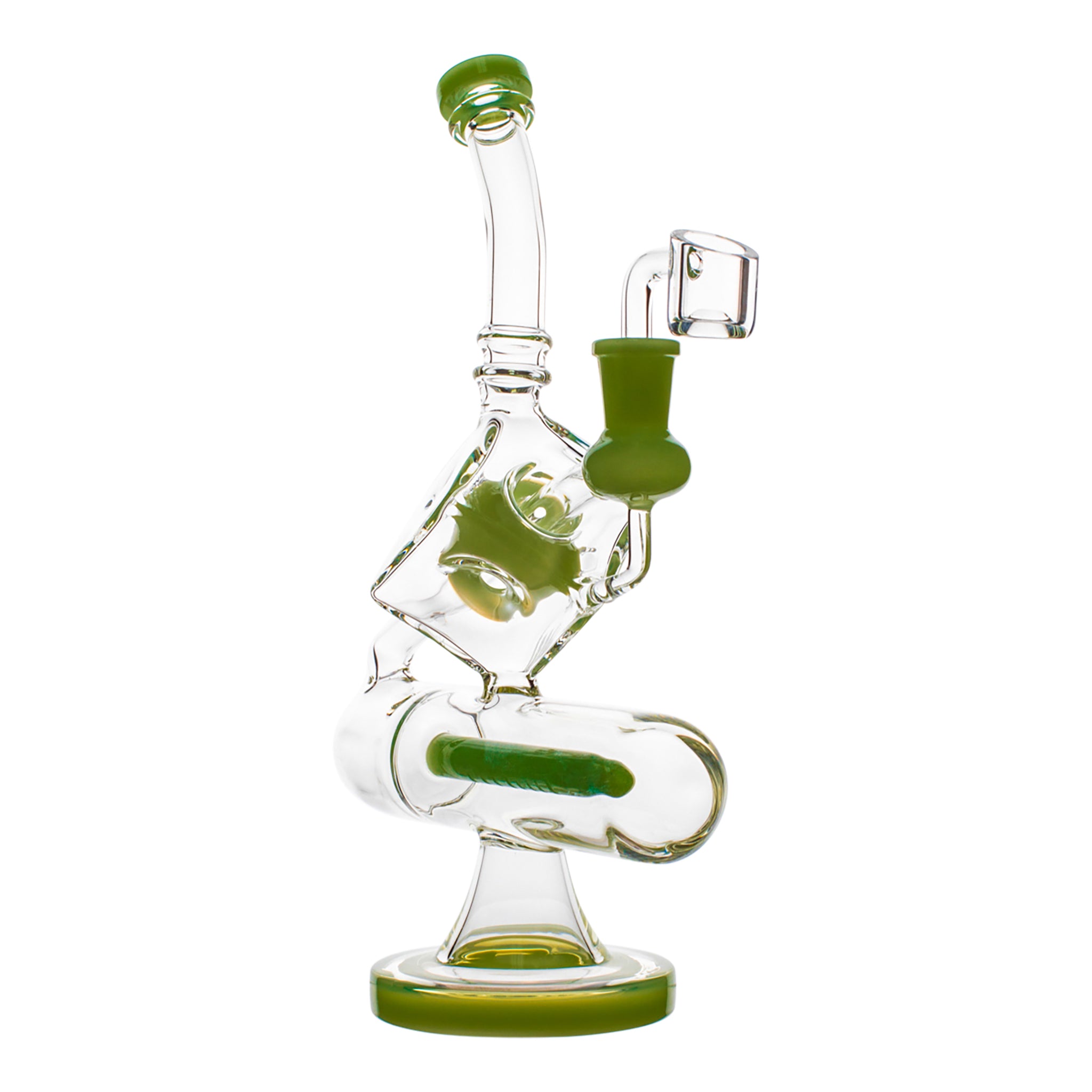 Swiss Inline Percolator Bong (10.5