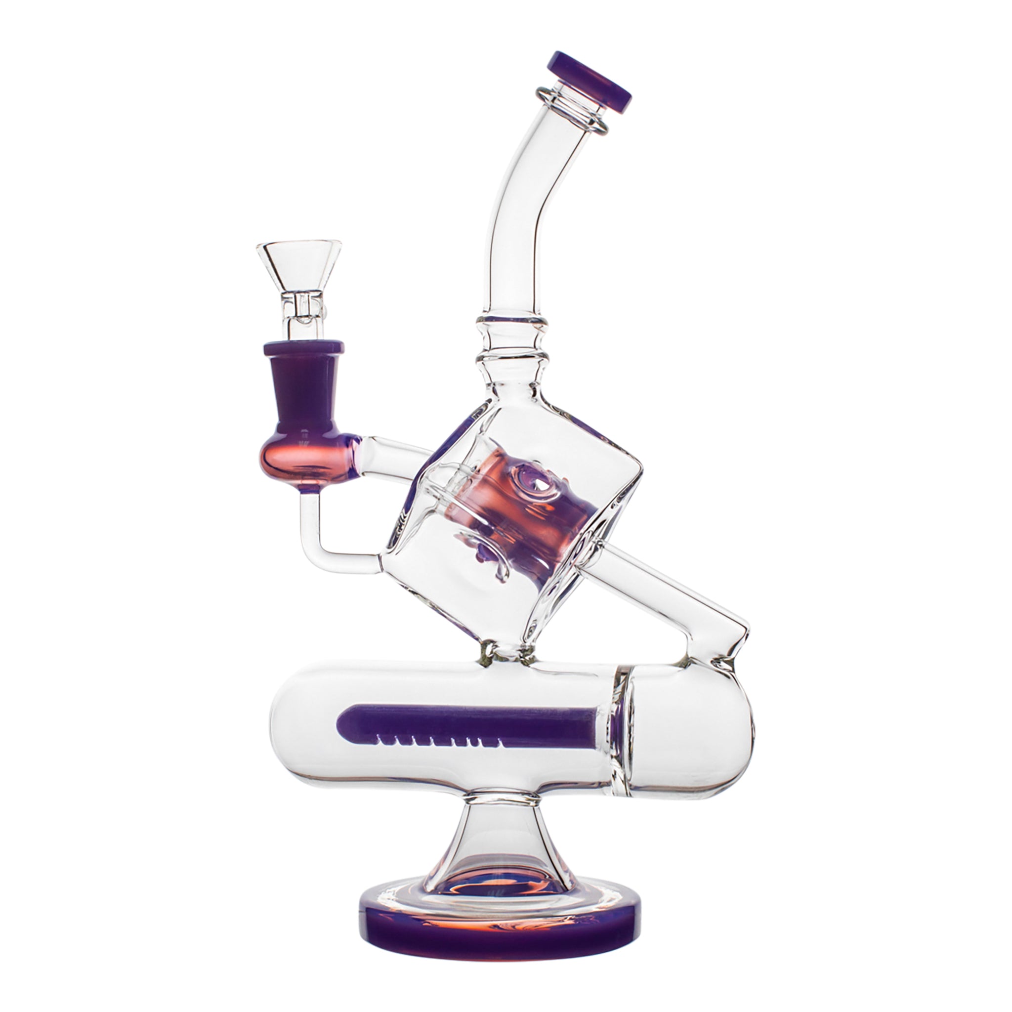 Swiss Inline Percolator Bong (10.5