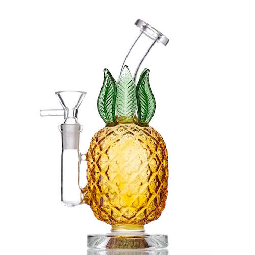 Pineapple Water Pipe (8") Water Pipes Puff Wholesale 