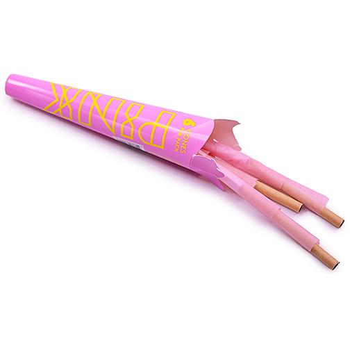 PINK Pre-rolled Cones (Breast Cancer Org) Rolling Paper PINK 