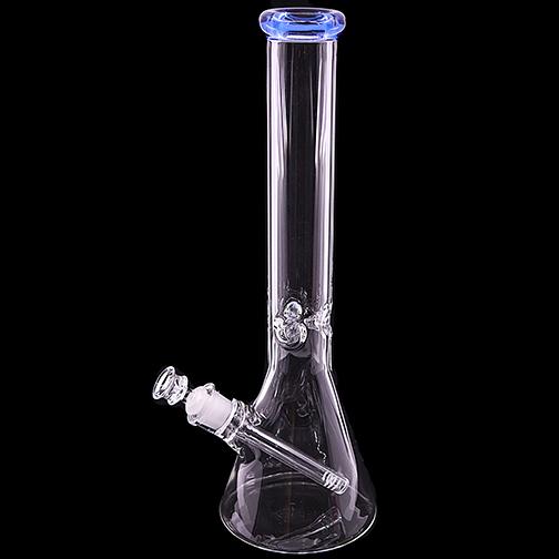 Plain Straight Tube Water Pipe (16") Water Pipes Puff Wholesale 