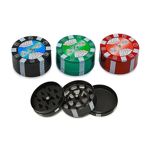 Poker Chip Grinder (2")(50mm) Novelty PPPI 