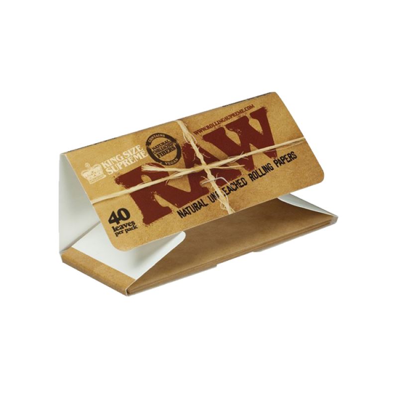 RAW King size Supreme Rolling Paper Rolling Paper RAW 