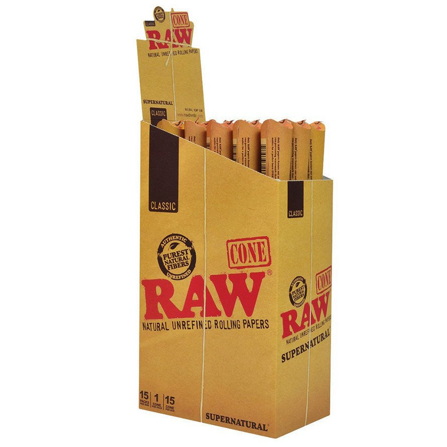 RAW Supernatural Cones Rolling Paper RAW 