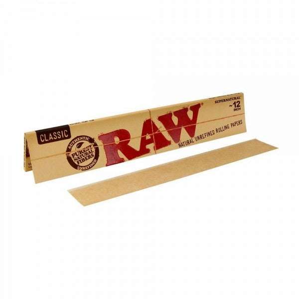 RAW Supernatural Rolling Paper 12" Rolling Paper RAW Single 