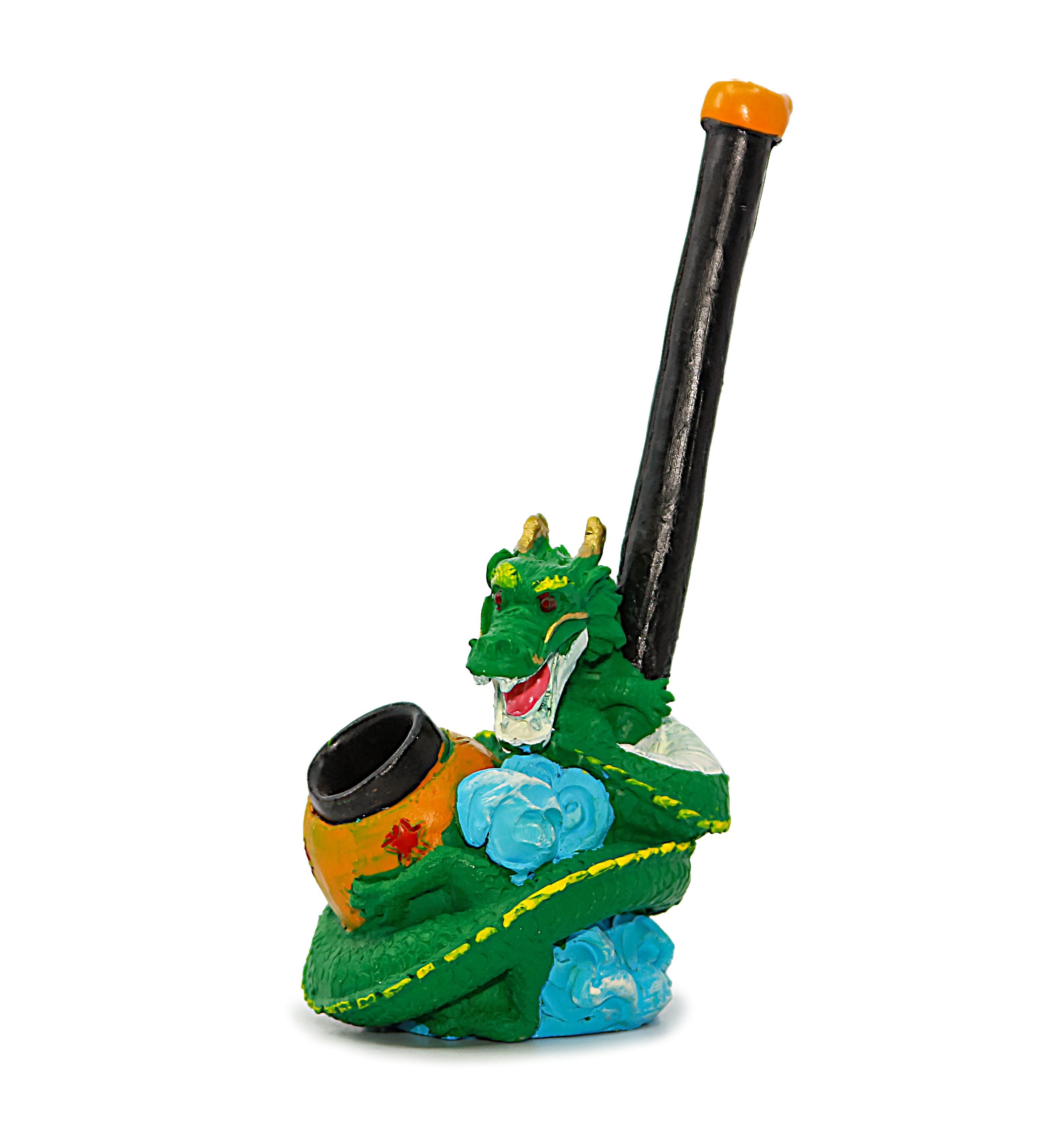 Resin Pipe - Dragons World Pipes Puff Wholesale 
