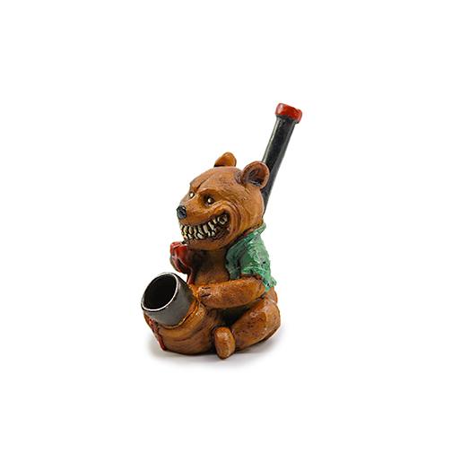 Resin Pipe - Teddy Pipes Puff Wholesale 