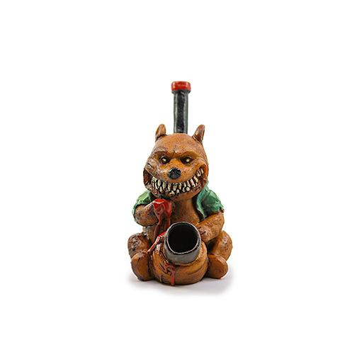 Resin Pipe - Teddy Pipes Puff Wholesale 