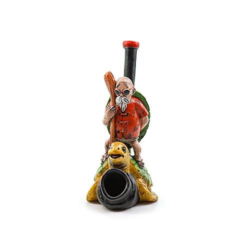 Resin Pipe - Turtle Man Pipes Puff Wholesale 