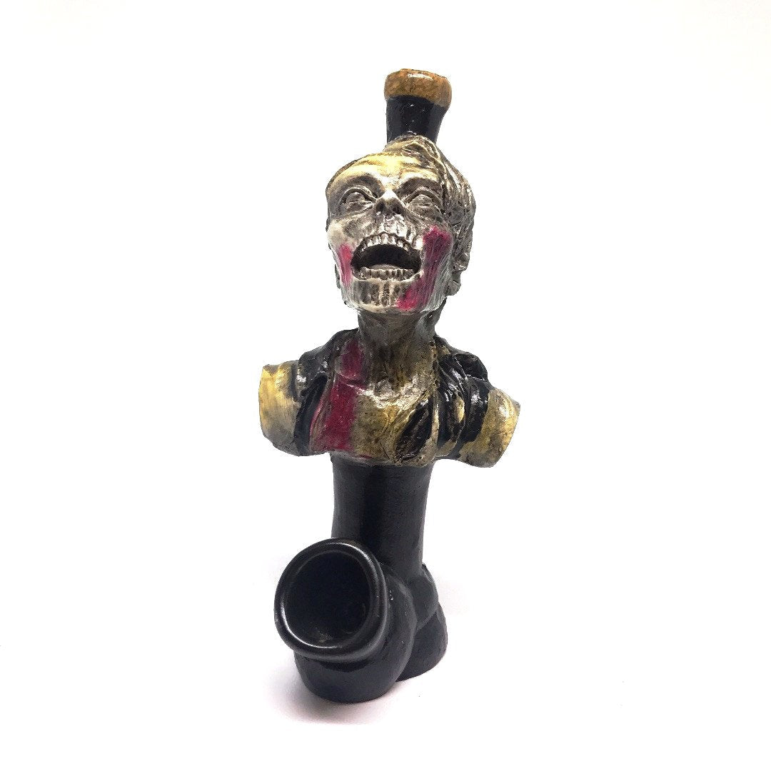 Resin Pipe - Zombie Pipes Puff Wholesale 