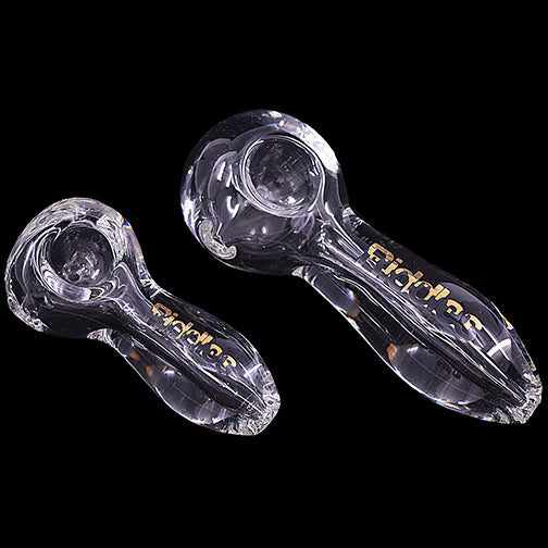 Riddles Heavy Duty Glass Hand Pipe (2 sizes) Pipe YB Wholesale 