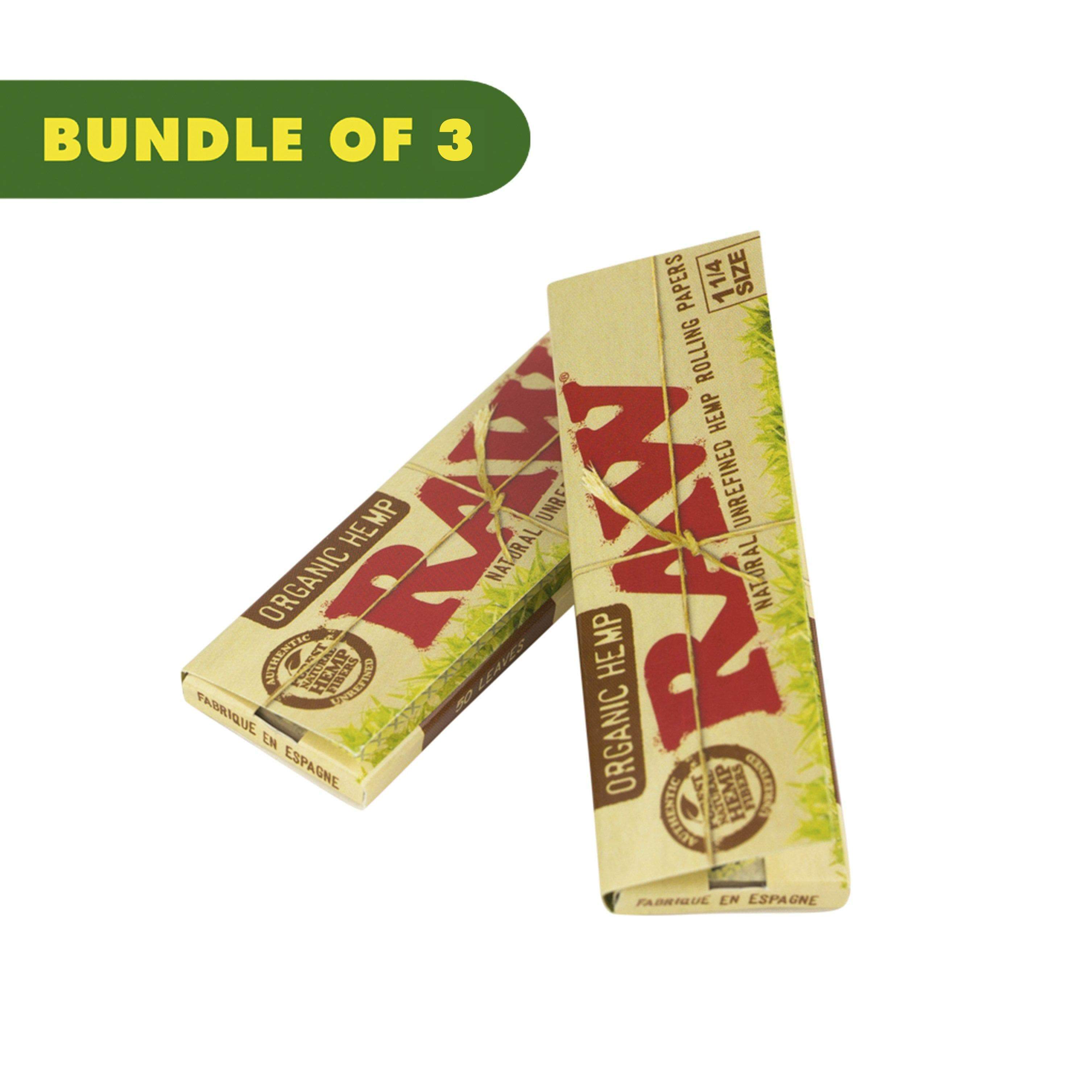 Rolling Paper Variety by RAW Papers HBI International 