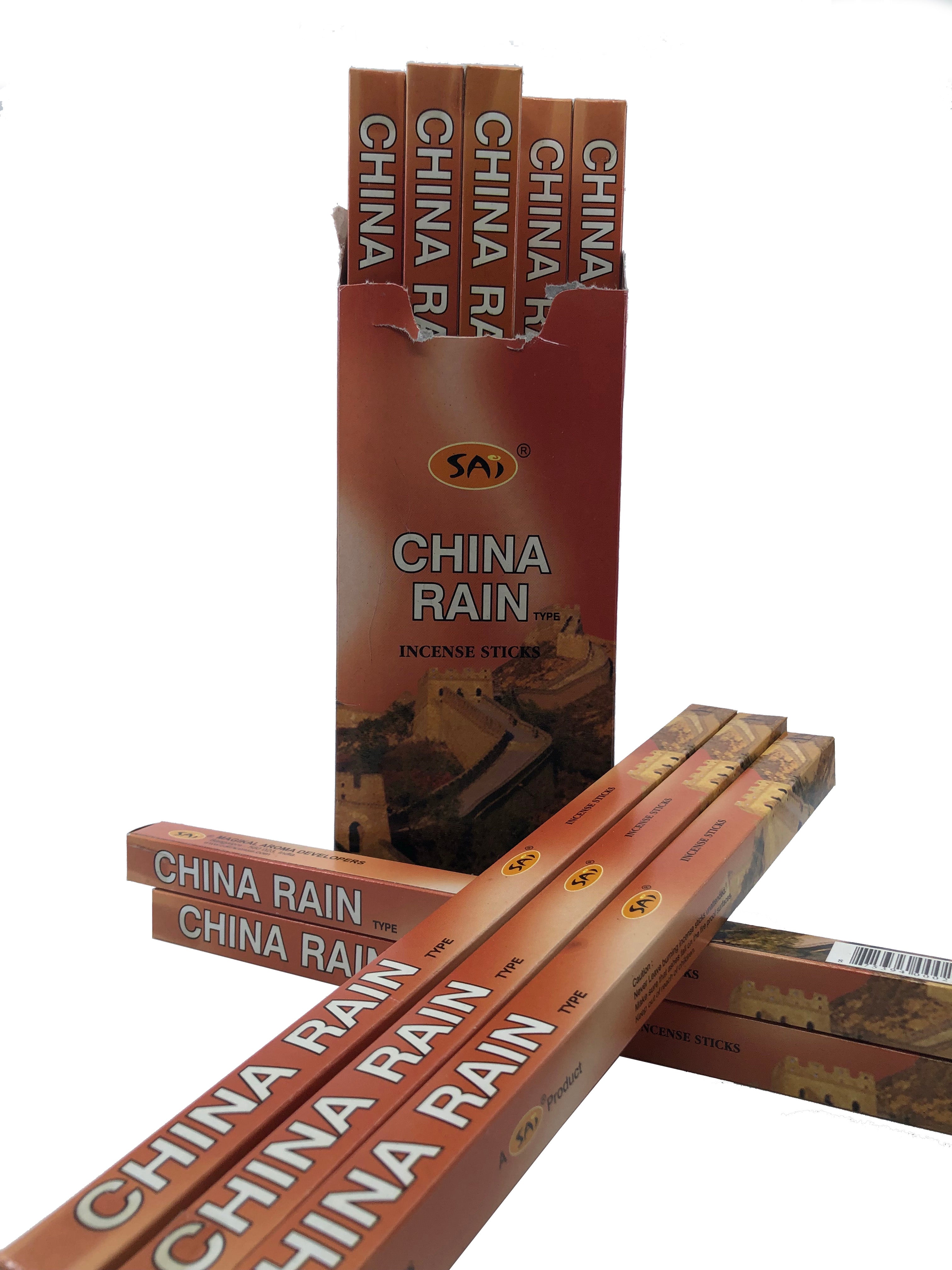Sai China Rain Incense Sticks PPPI 