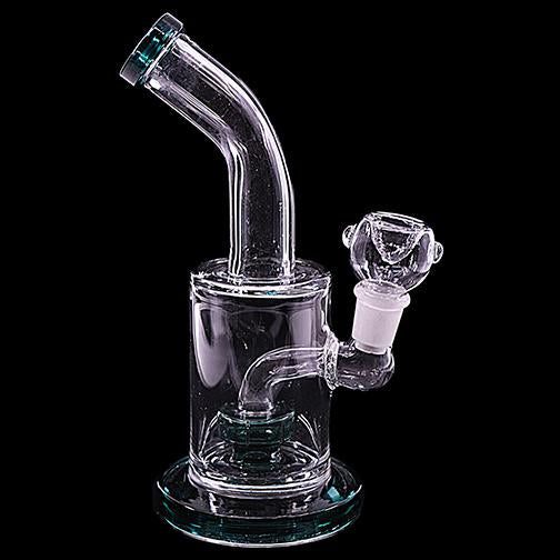 Shower Perc Water Pipe (8") Water Pipe Puff Wholesale 