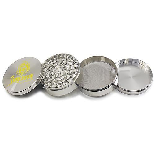 Shredder - Silver Giant (3")(76mm) Grinder Shredder 