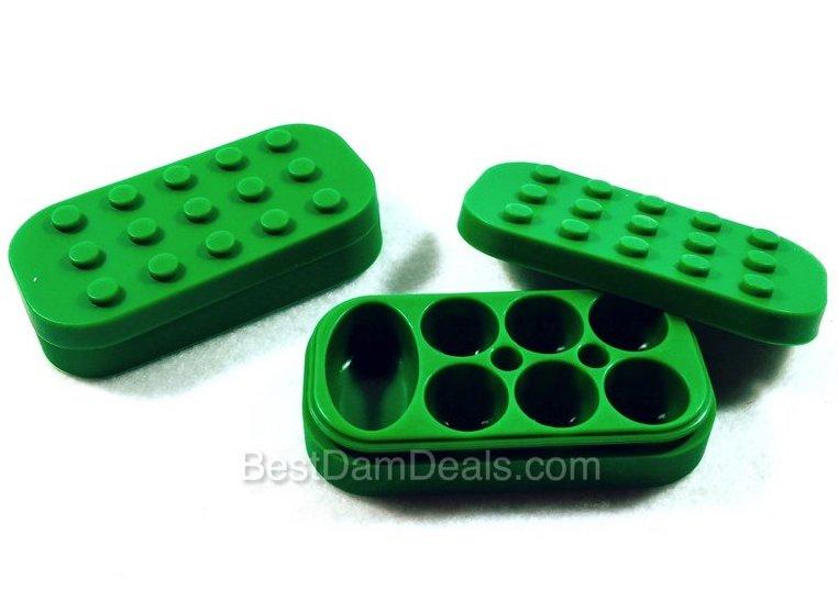 Silicone Container - Brick Dab Container PPPI 